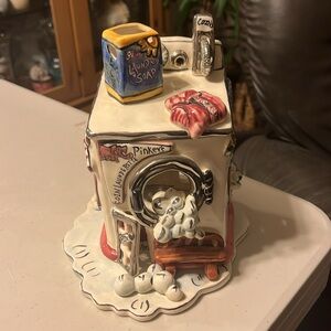 Blue Sky Laundry Soap Ceramic Decor